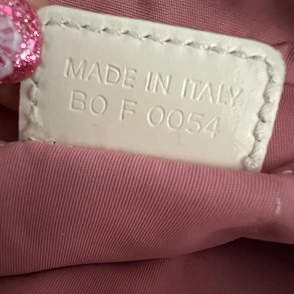 Christian Dior Limited Edition Runway Collection 2004 Pink Mini Shoulder Bag - Picture 7 of 9